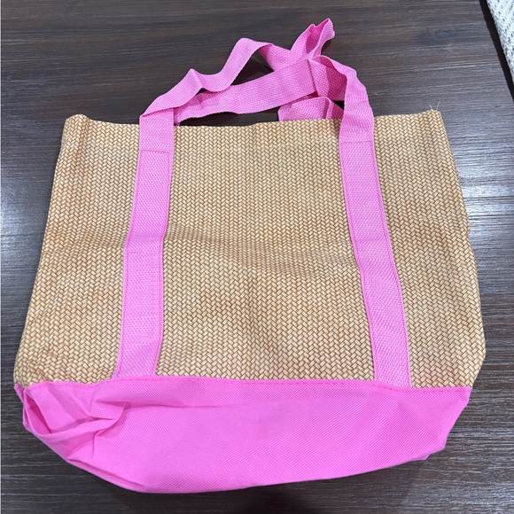 Thin Pink Tote Bag - Picture 1 of 2